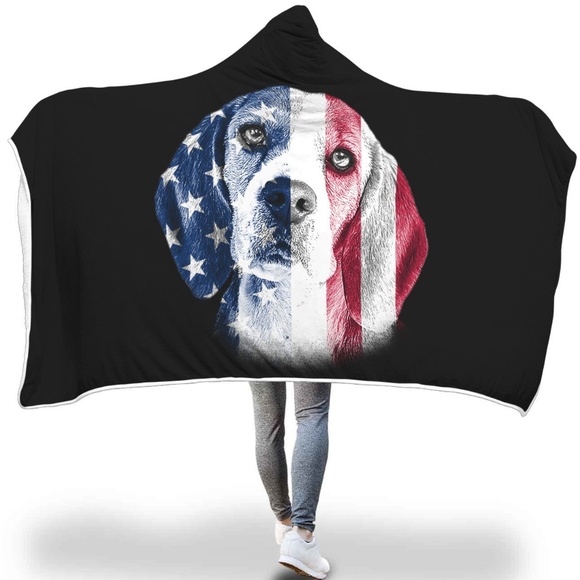 Hooded Blanket - Picture 1 of 1